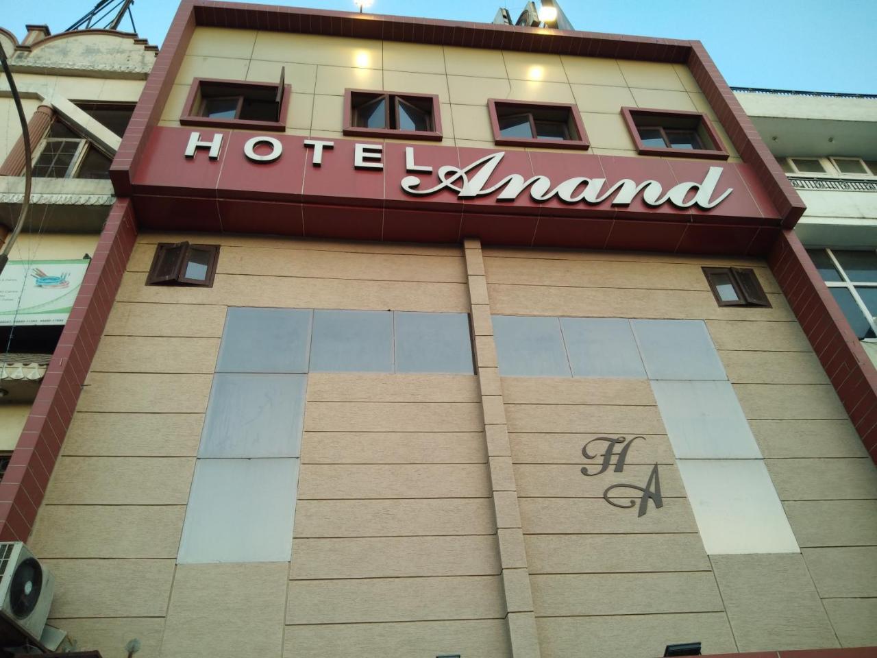 Hotel Anand アムリトサル エクステリア 写真